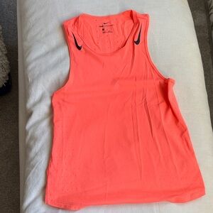 Nike Women's Neon Orange Tank Top
